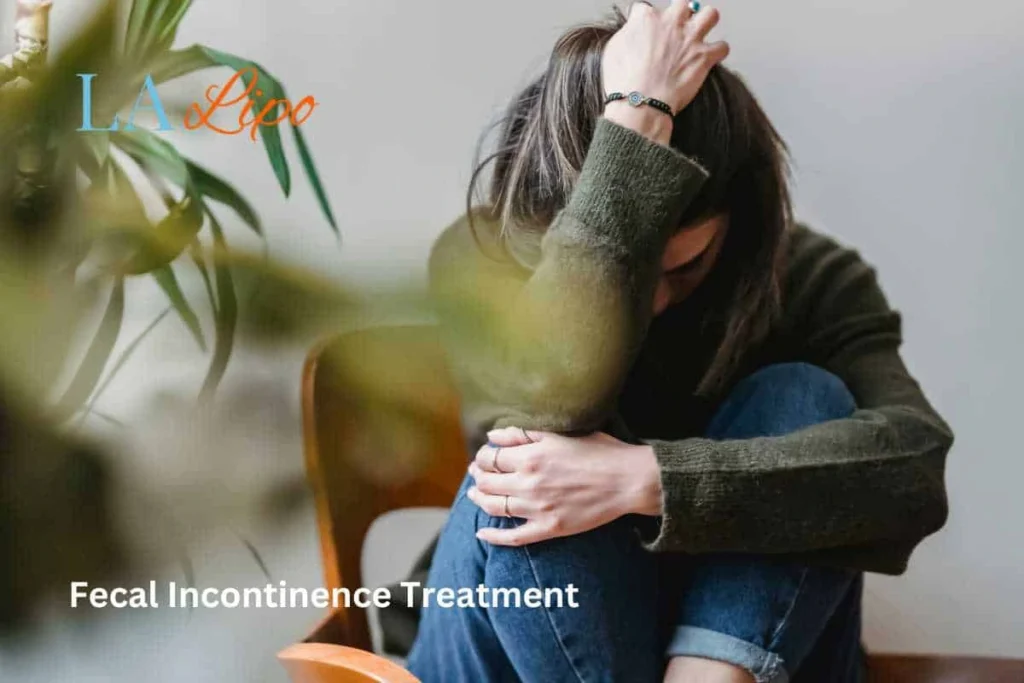 woman worried about fecal incontinence diet Oxford