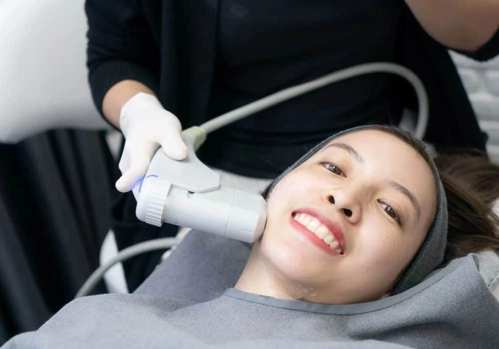HIFU treatment Oxford in progress