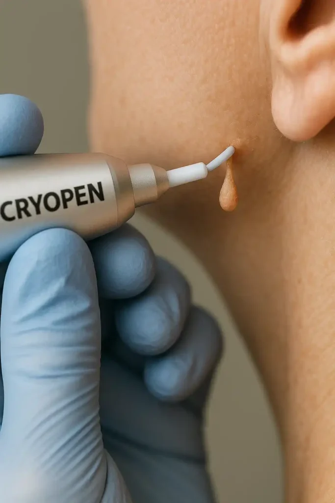 Cryopen for skin tags removal Oxford speak to our team today!