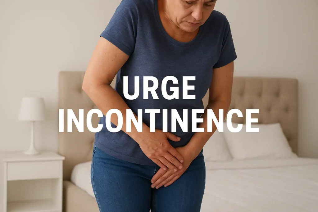 how to manage urge incontinence Oxford symptoms