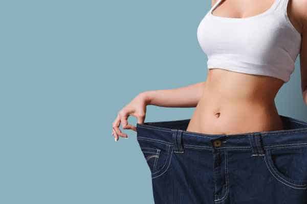 woman after fat reduction treatment Oxford