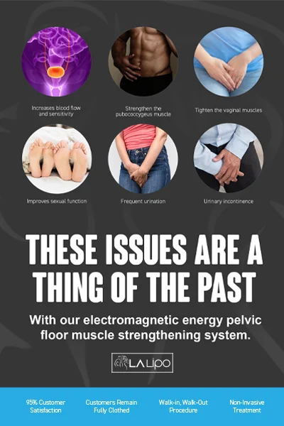 Benefits of LA EMS Incontinence Chair Treatment Oxford