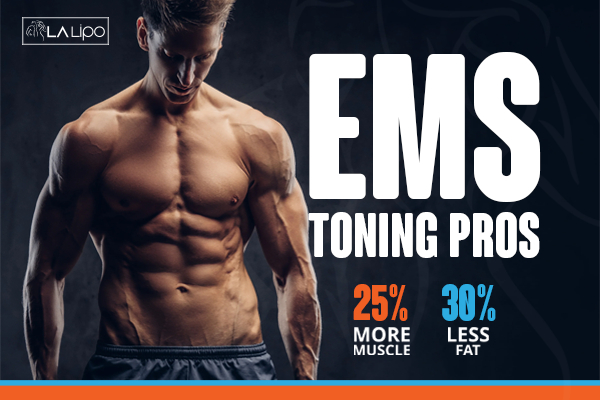 Benefits of LA-EMS Body toning treatment to improve your core strength Oxford