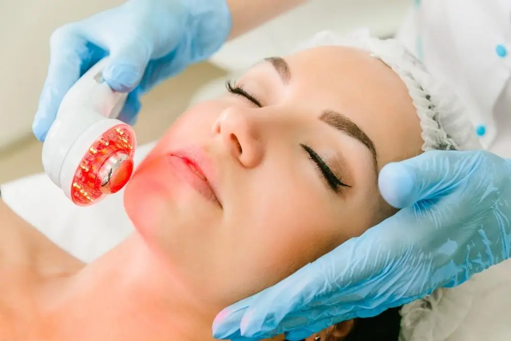 woman having non-surgical Morph8 treatment Oxford
