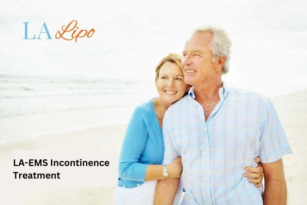 happy couple after treating stress incontinence Oxford speak to our team today.