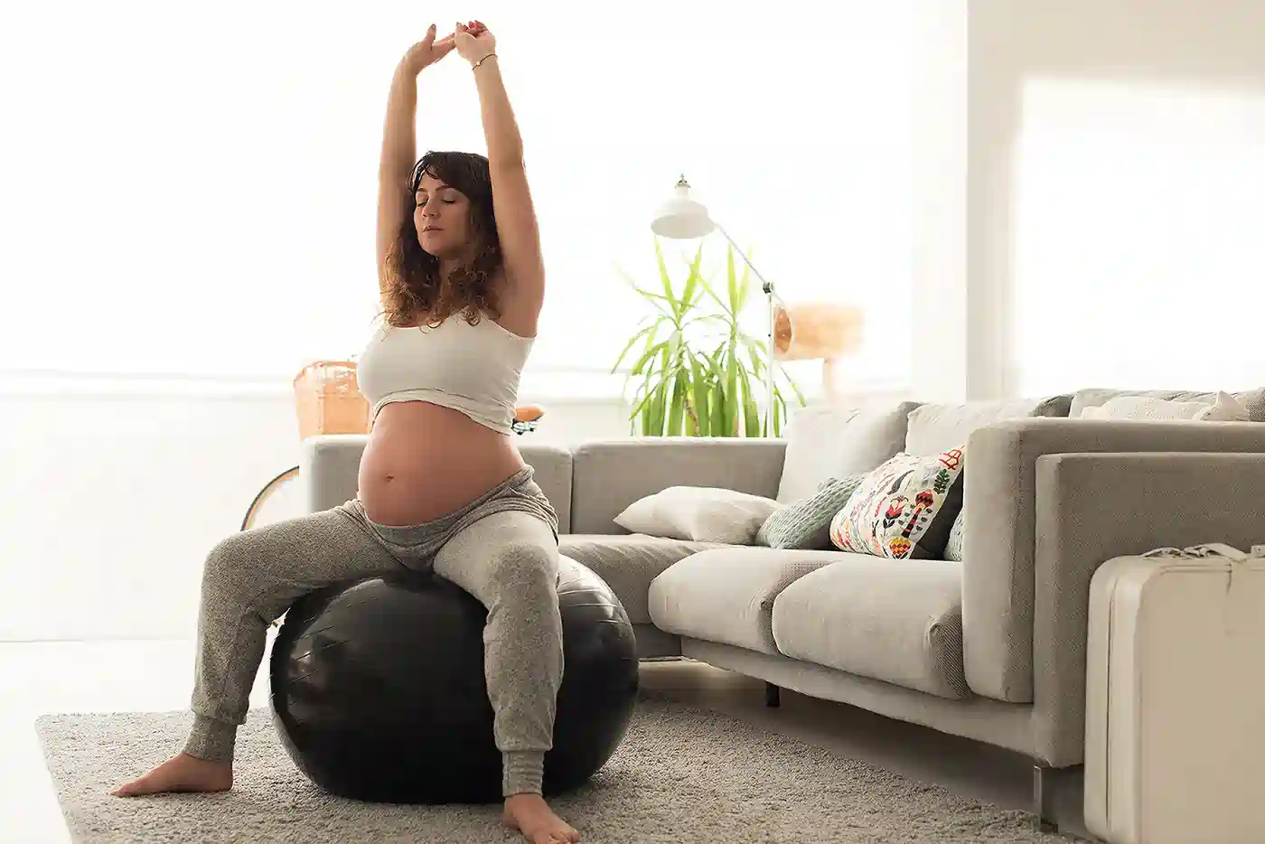 How to Support Your Core Safely During Pregnancy Oxford