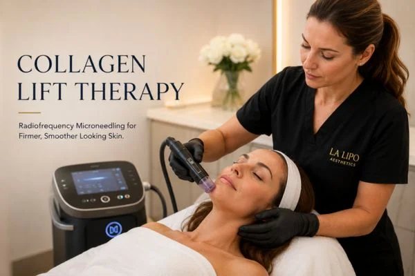 the benefits of Collagen Lift Therapy Oxford