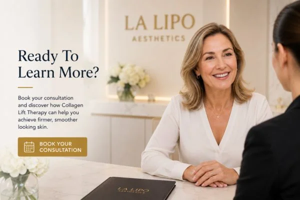 Want to know more about Collagen Lift Therapy Oxford? Book a consultation today!