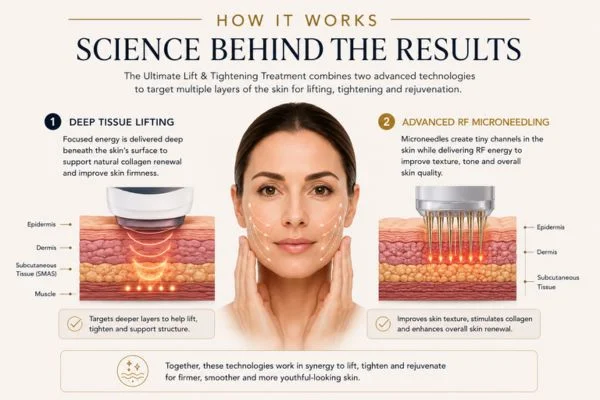 Why choose The ultimate skin tighten treatment Oxford