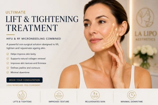 The ultimate Lift and Tighten treatment Oxford