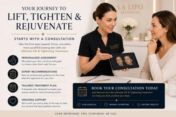 Tailored treatment - the ultimate lift and tighten treatment Oxford