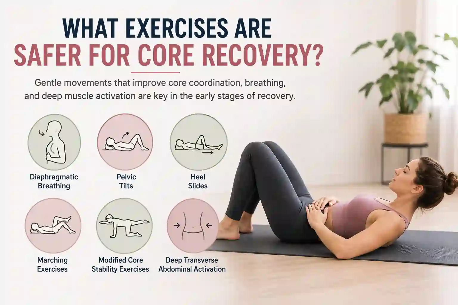 What Exercises Are Safer for Core Recovery Oxford