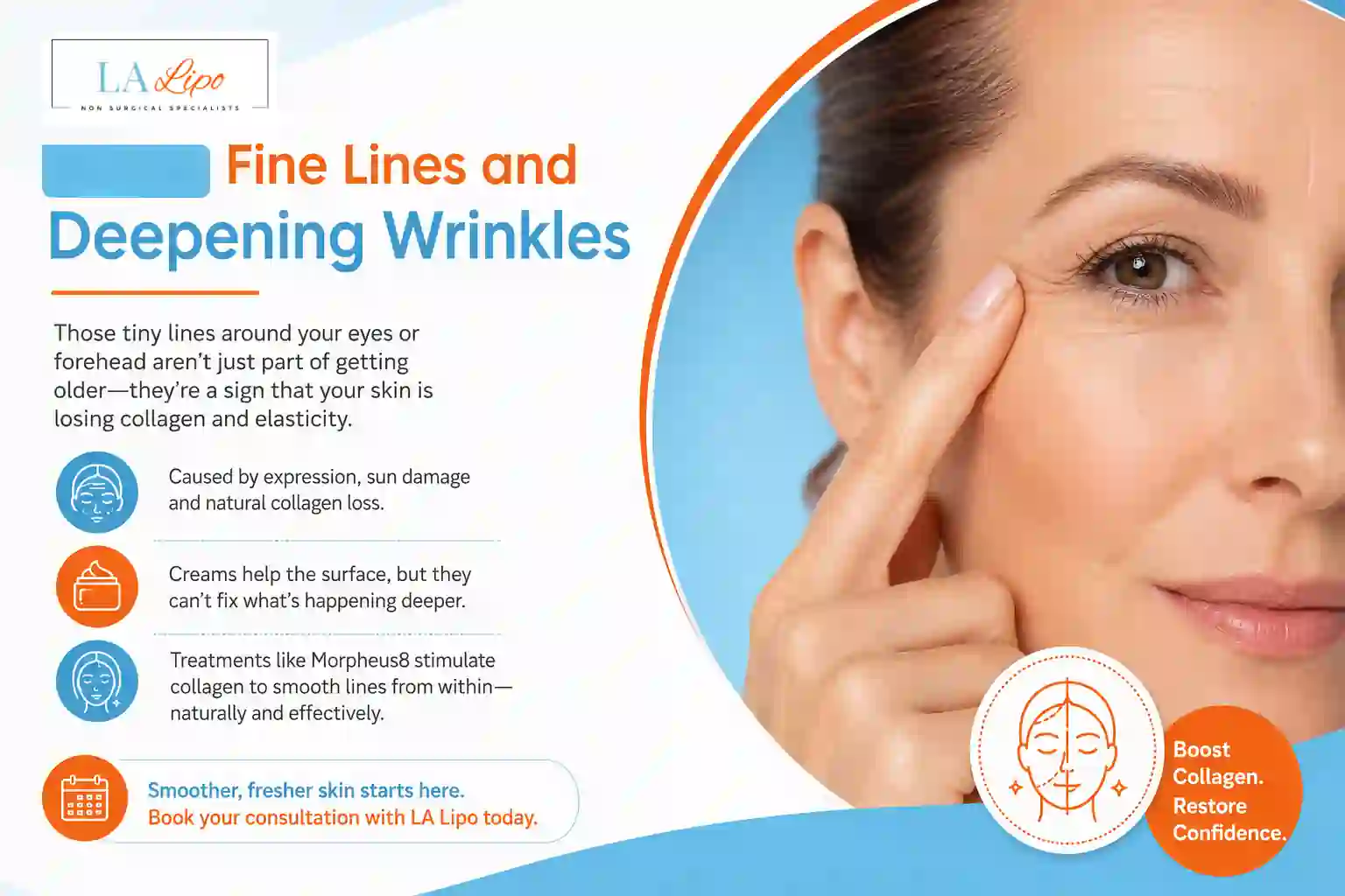Sign #2: Fine Lines and Deepening Wrinkles Oxford
