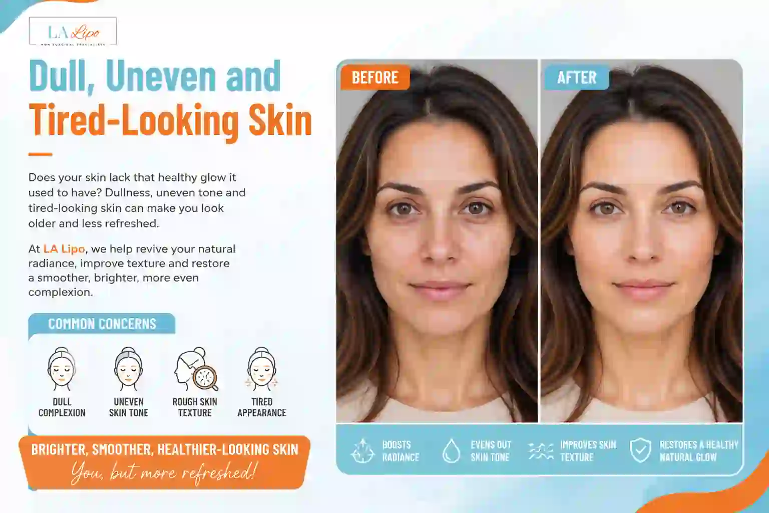 Sign #5: Dull, Uneven and Tired-Looking Skin Oxford