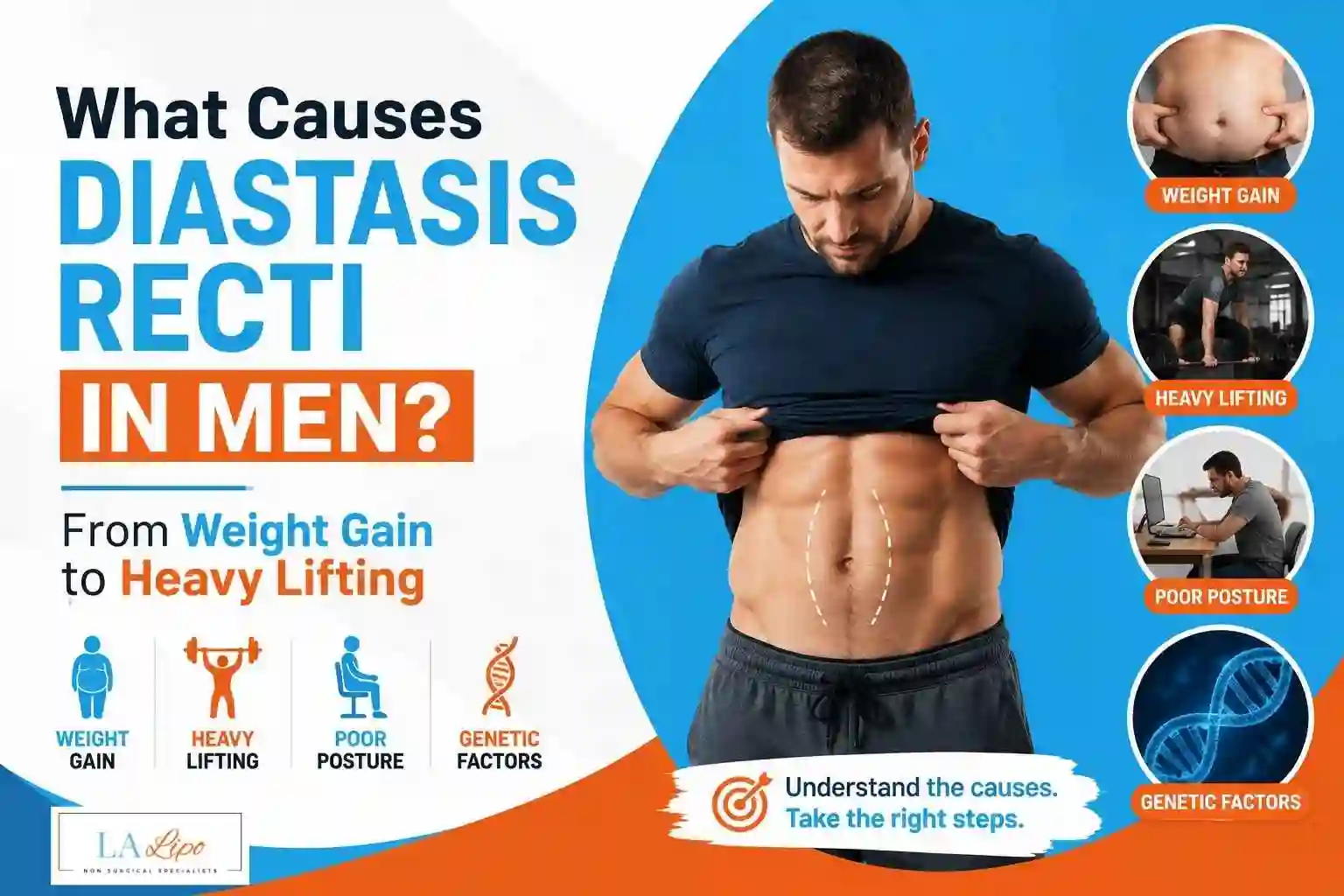 What Causes Diastasis Recti in Men? From Weight Gain to Heavy Lifting Oxford